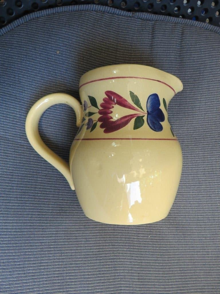 T.G. Green Engels aardewerk schenk kan, boerenbont decor, Ophalen of Verzenden