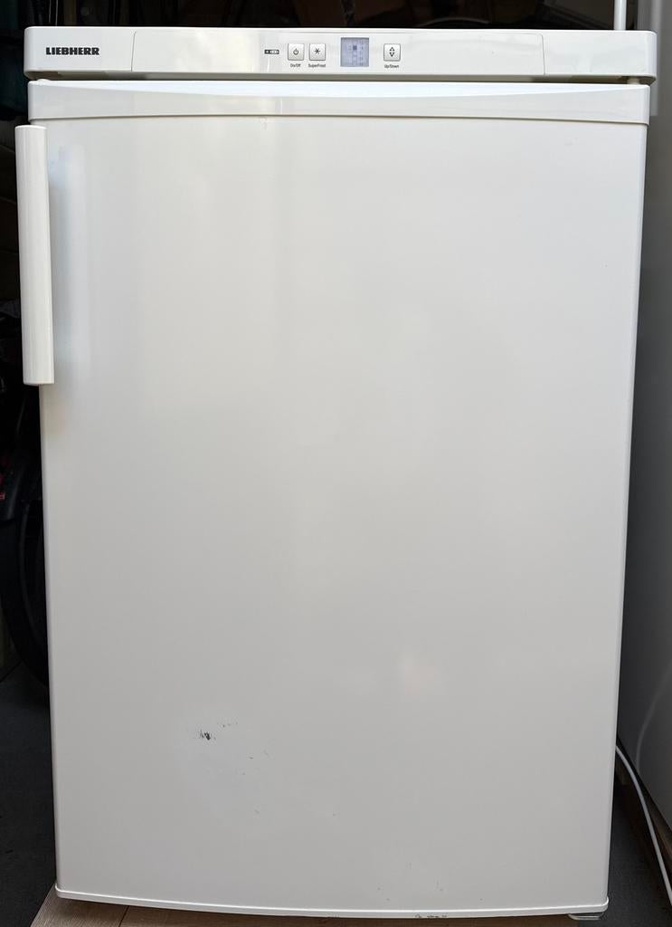 LIEBHERR TAFELMODEL VRIEZER G 1223–20J, Minder dan 60 cm, Zo goed als nieuw, Energieklasse A of zuiniger, Vrijstaand