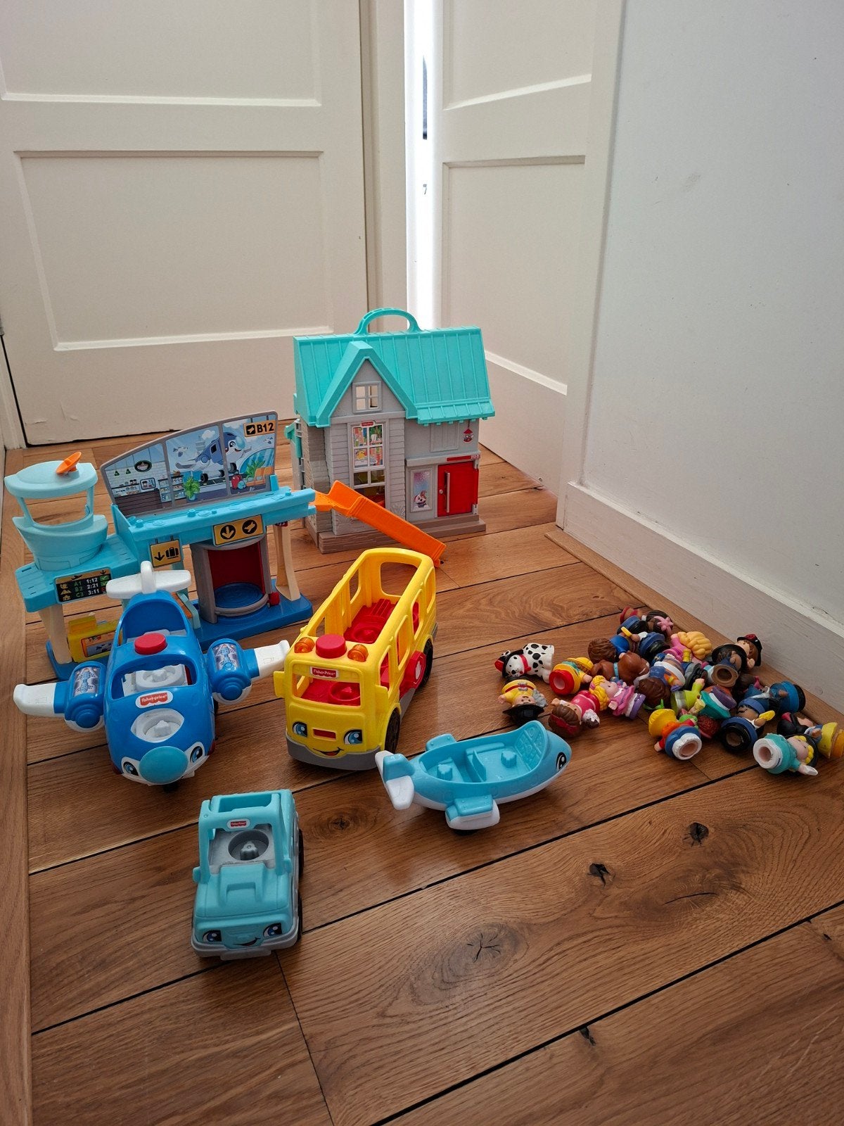 Little people sets, Ophalen of Verzenden, Zo goed als nieuw