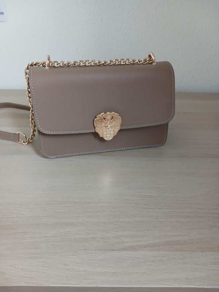 Vince Camuto Schoudertasje - Zo goed als nieuw, Ophalen of Verzenden, Zo goed als nieuw, Beige, Schoudertasje