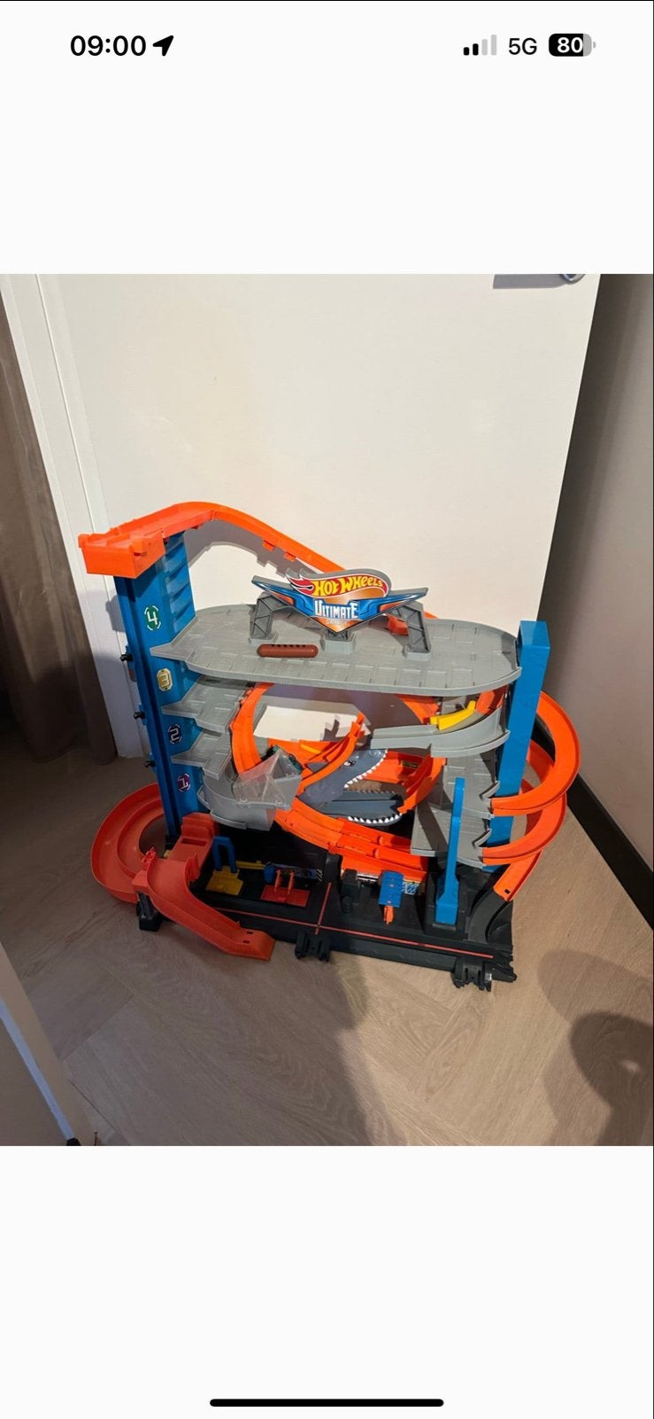 Hot Wheels Ultimate Garage Speelset, Ophalen, Gebruikt, Jongen of Meisje