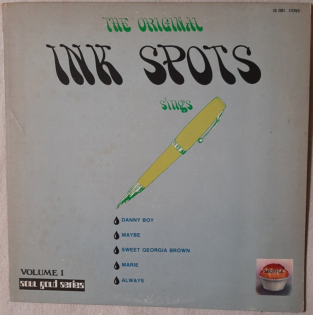 Ink Spots Volume 1, Ophalen of Verzenden, Zo goed als nieuw, 12 inch, Poprock