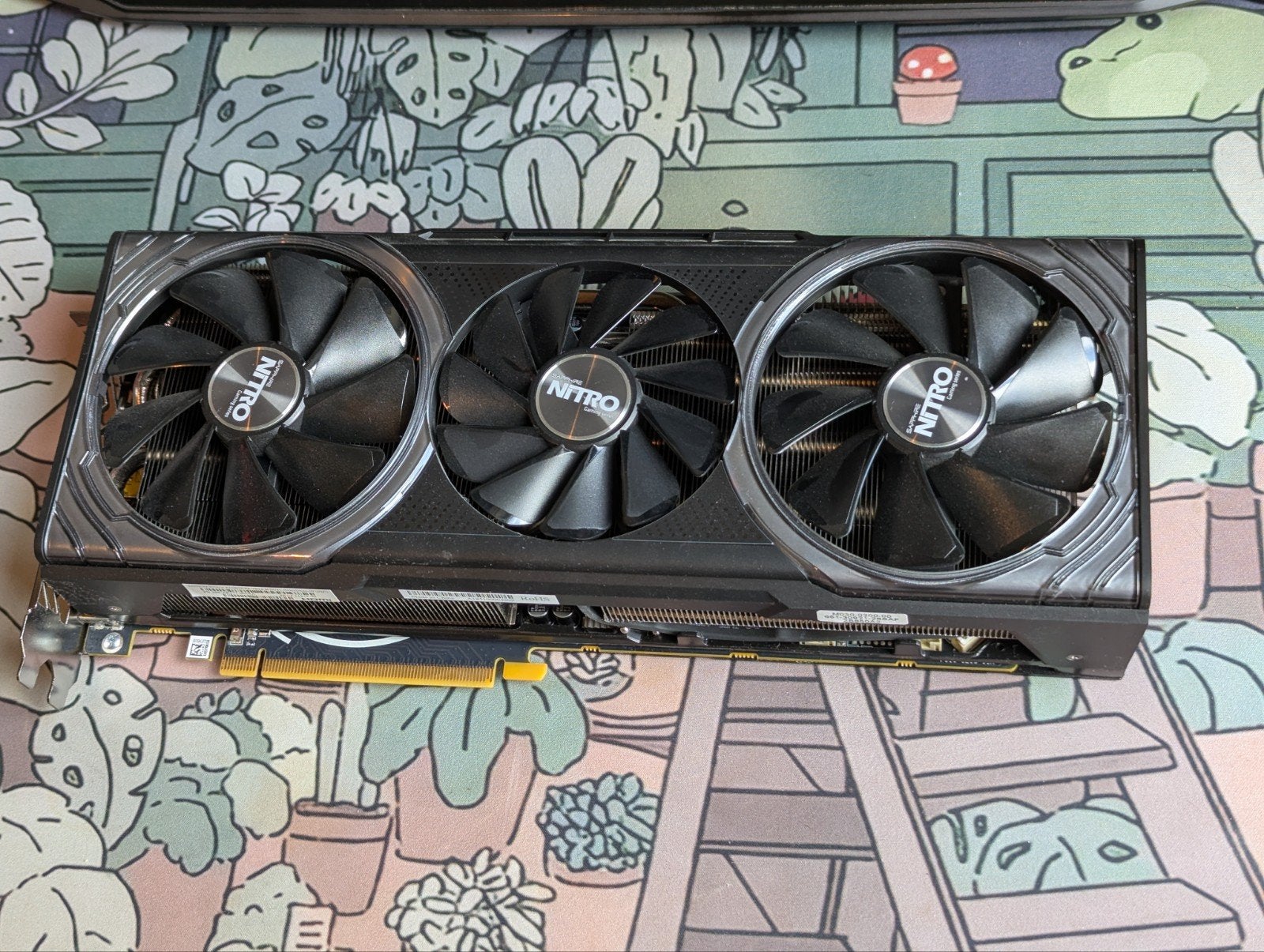 Sapphire Nitro+ RX Vega 64 8GB HBM2 Gaming GPU, Computers en Software, Videokaarten, PCI-Express 3, Gebruikt, AMD, Overige soorten