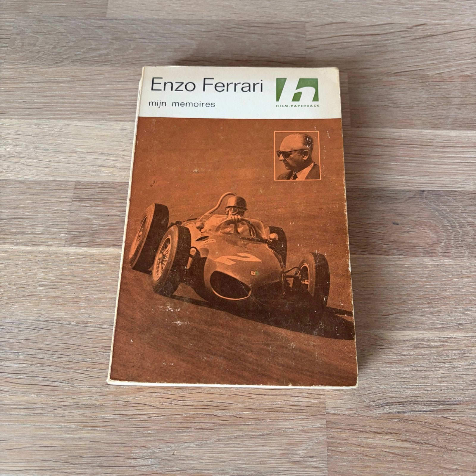 Enzo Ferrari: Mijn Memoires - 1963, Boeken, Ophalen of Verzenden, Gelezen, Ferrari