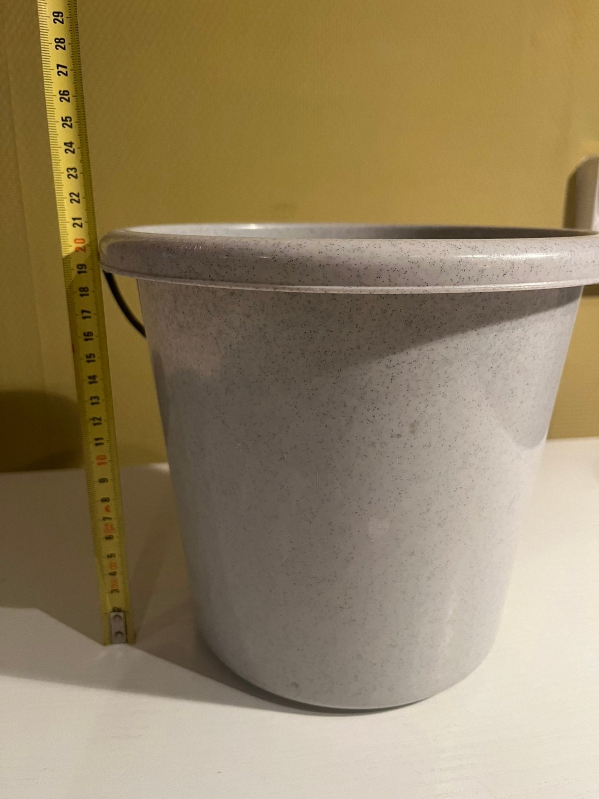 Grote emmer vol glazen knikkers (ruim 1200 stuks!), Ophalen of Verzenden, Gebruikt
