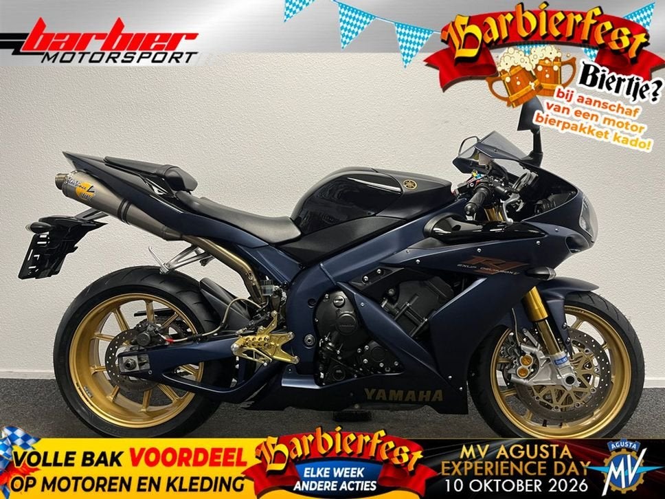 ⭐️⭐️Yamaha YZF R1 SP (bj 2006)⭐️⭐️, Motoren, 4 cilinders, Bedrijf, Onbekend, Super Sport