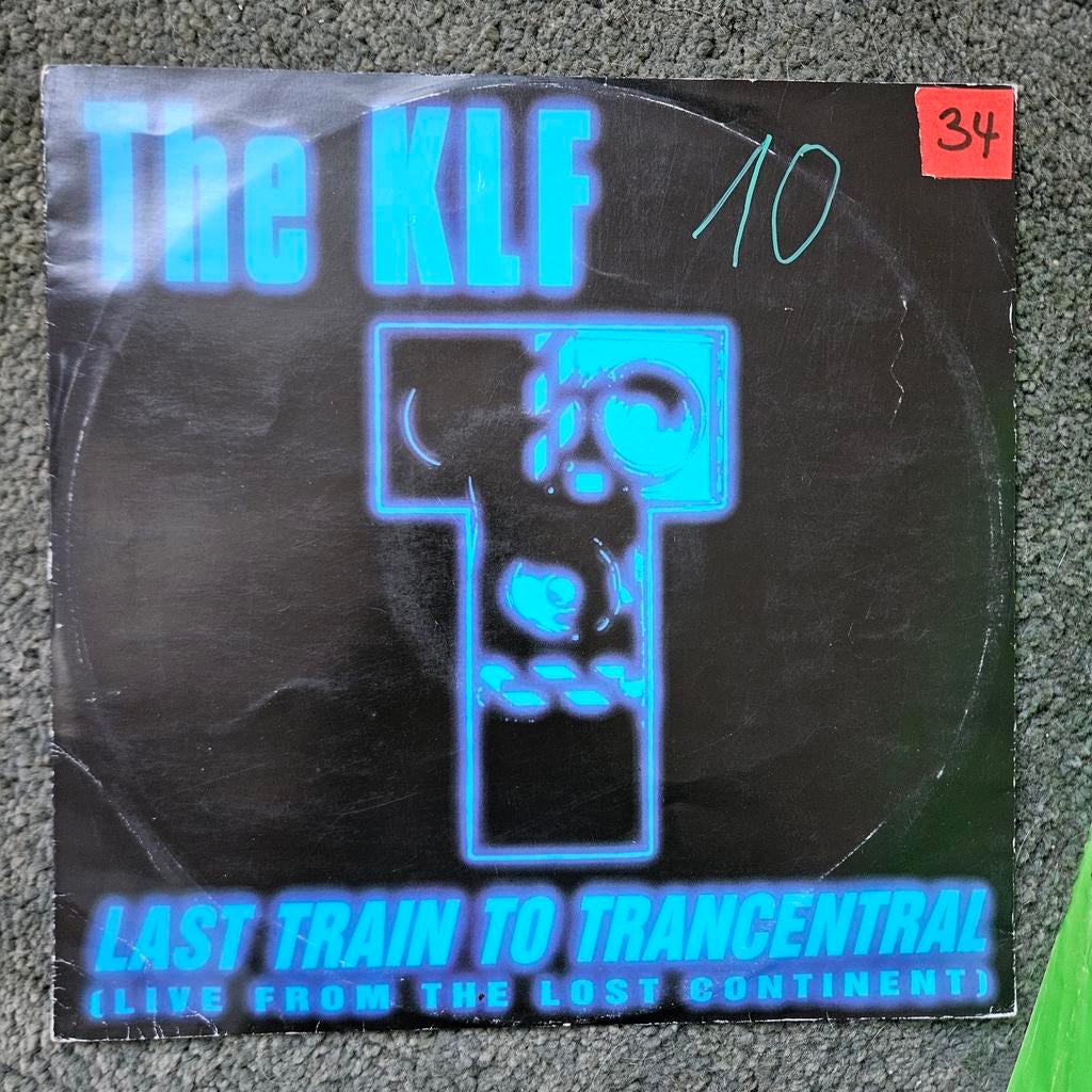 The KLF – Last Train To Trancentral - Gereserveerd, Gebruikt, Maxi-single, Ophalen of Verzenden, Pop