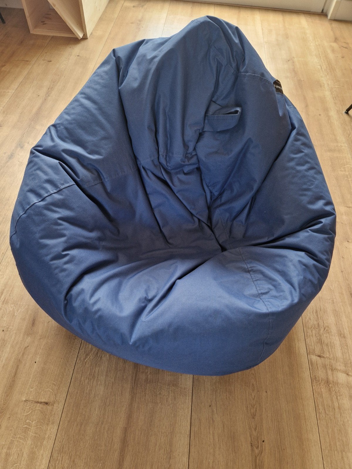 Casacomfy Zitzak, XL, donkerblauw, Ophalen, Zo goed als nieuw, Blauw