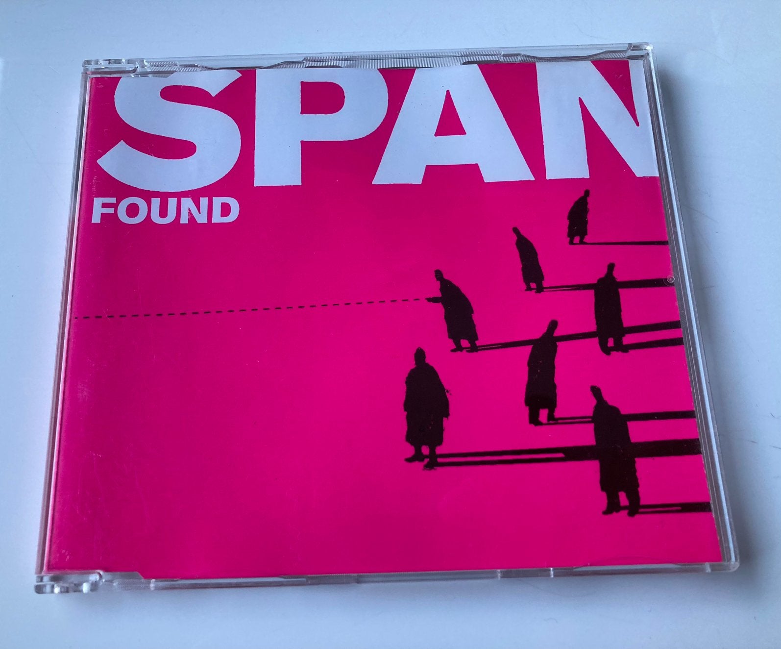 Span - Found, Ophalen of Verzenden, Zo goed als nieuw, Pop