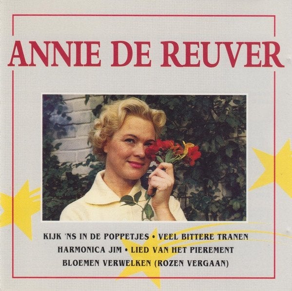 Piraten C.D. (1994) Annie de Reuver - Annie de Reuver (CNR), Inclusief boekje, Gebruikt, Ophalen of Verzenden, Nederlandstalig