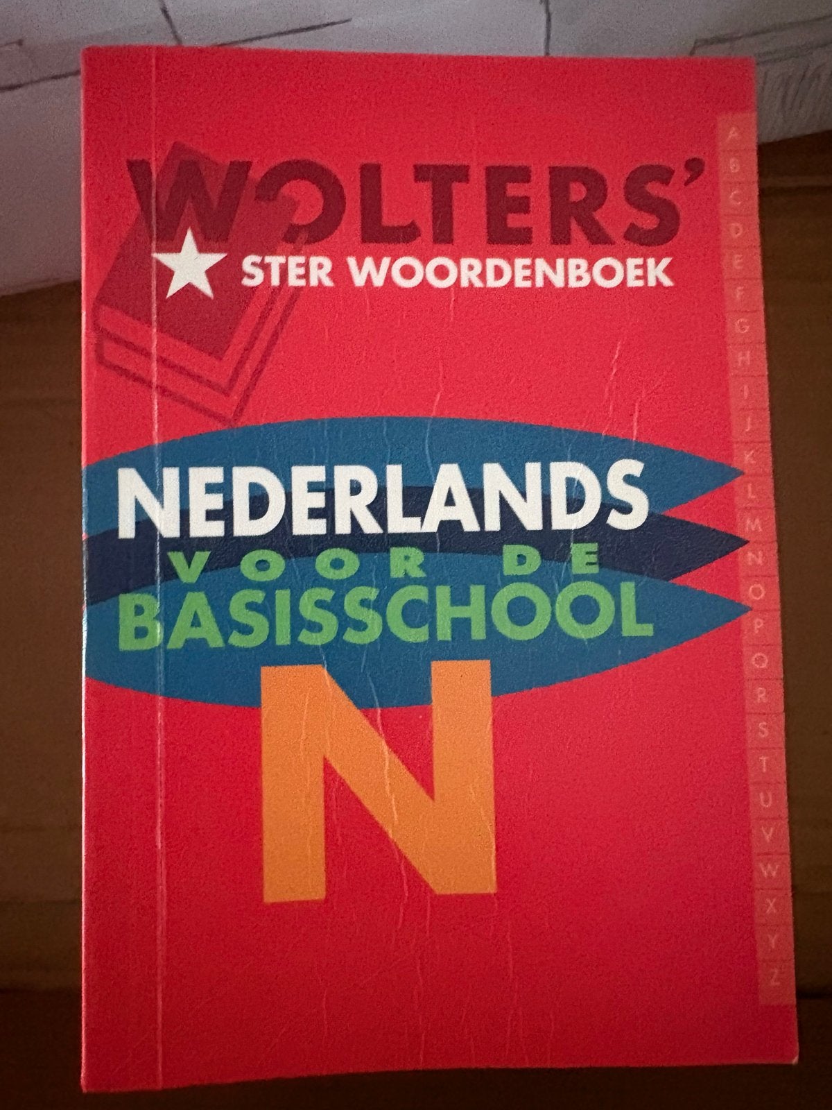 Wolters' Ster Woordenboek Nederlands Basisschool, Boeken, Woordenboeken, Ophalen, Zo goed als nieuw, Koenen of Wolters, Nederlands