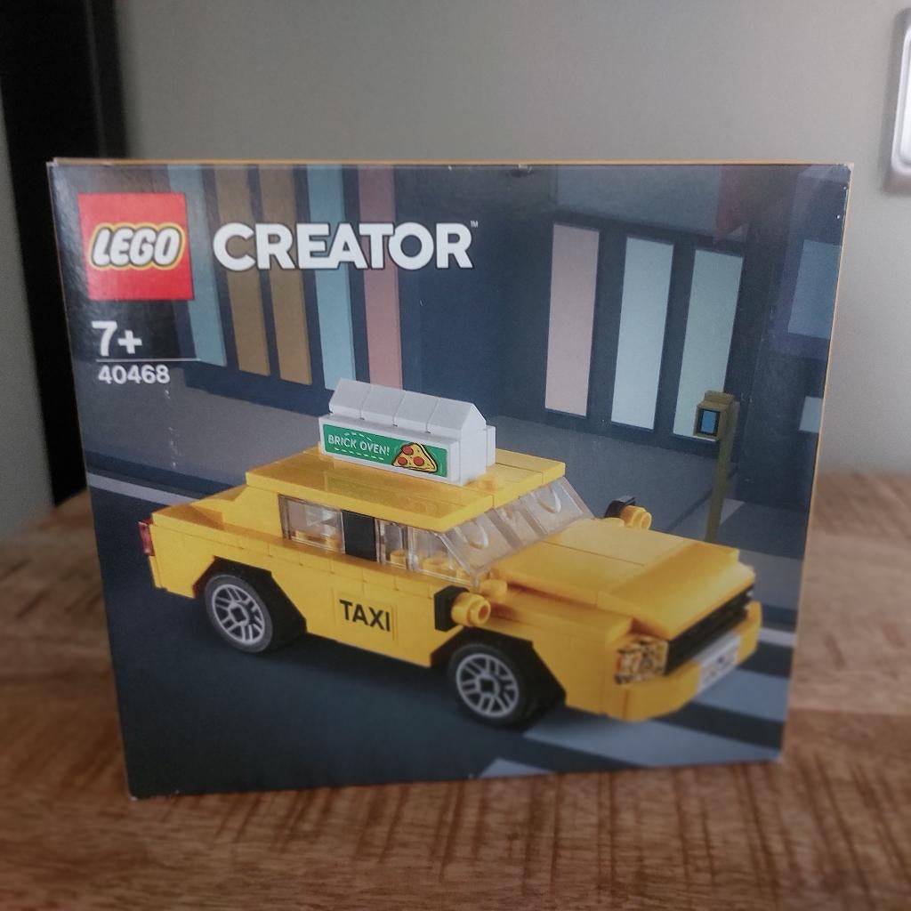 Lego creator Taxi 40468, Lego, Nieuw, Ophalen of Verzenden, Compleet
