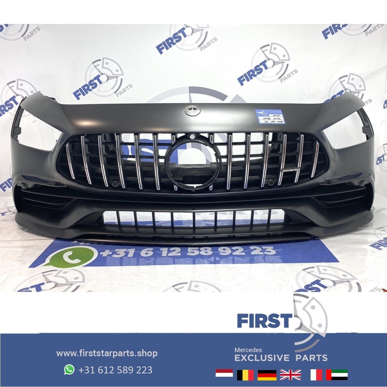 A2908850700 W290 X290 GT 63 S AMG VOORBUMPER COMPLEET ORIGIN, Auto-onderdelen, Gebruikt, -, Voor, Ophalen of Verzenden