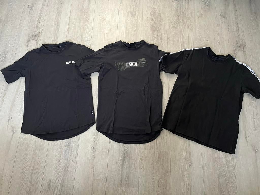 3x shirt BALR mt. M, Ophalen of Verzenden, Zo goed als nieuw