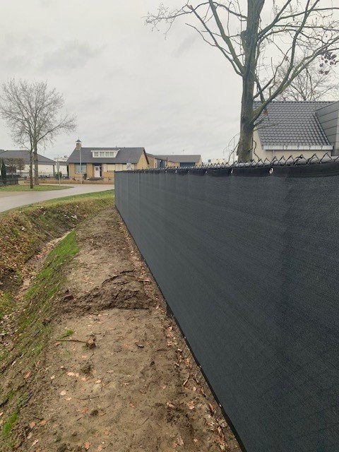 winddoek, kleuren groen of zwart, Ophalen, Nieuw