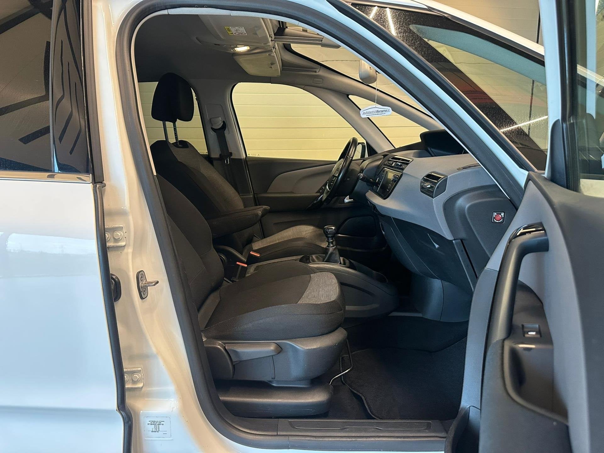 Citroen C4 SpaceTourer 1.2 PureTech BUSINESS-uitv|CLIMA AIRC, Auto's, Voorwielaandrijving, Dealer onderhouden, Stof, Gebruikt