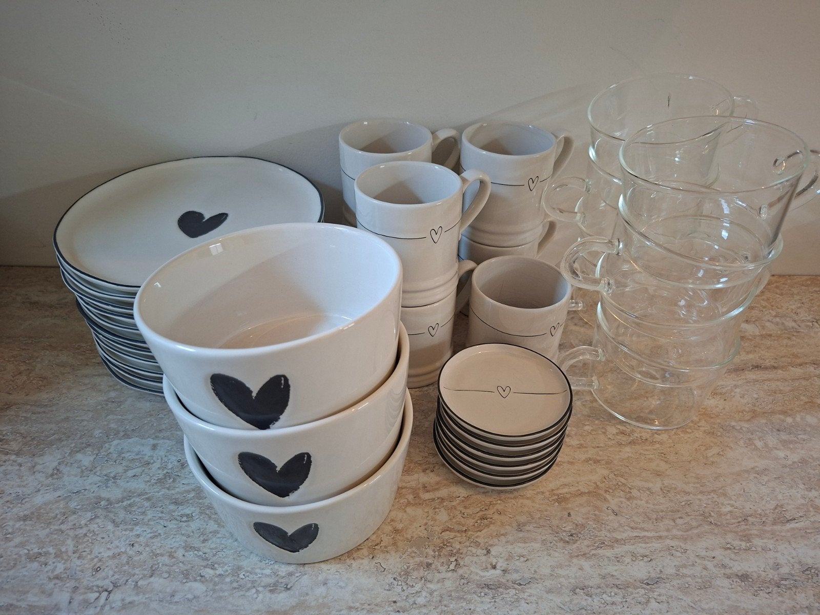 Bastion collection, Ophalen, Gebruikt, Rechthoekig, Glas