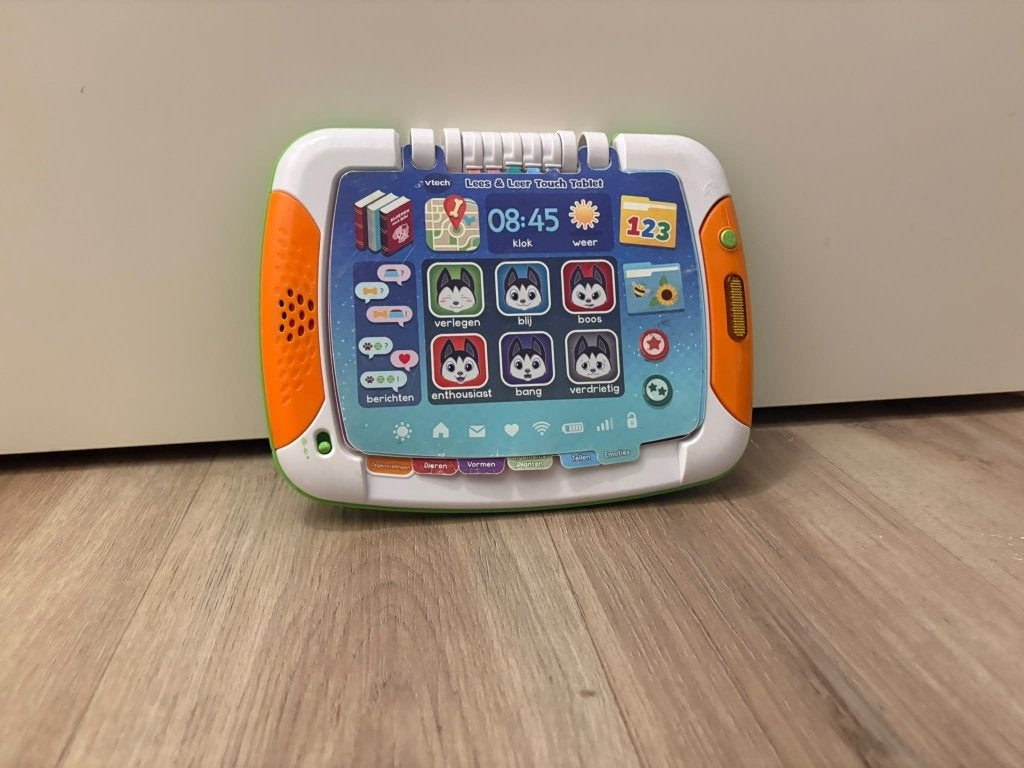 VTech Lees en Leer Touch tablet, Ophalen of Verzenden, Zo goed als nieuw, 2 tot 4 jaar
