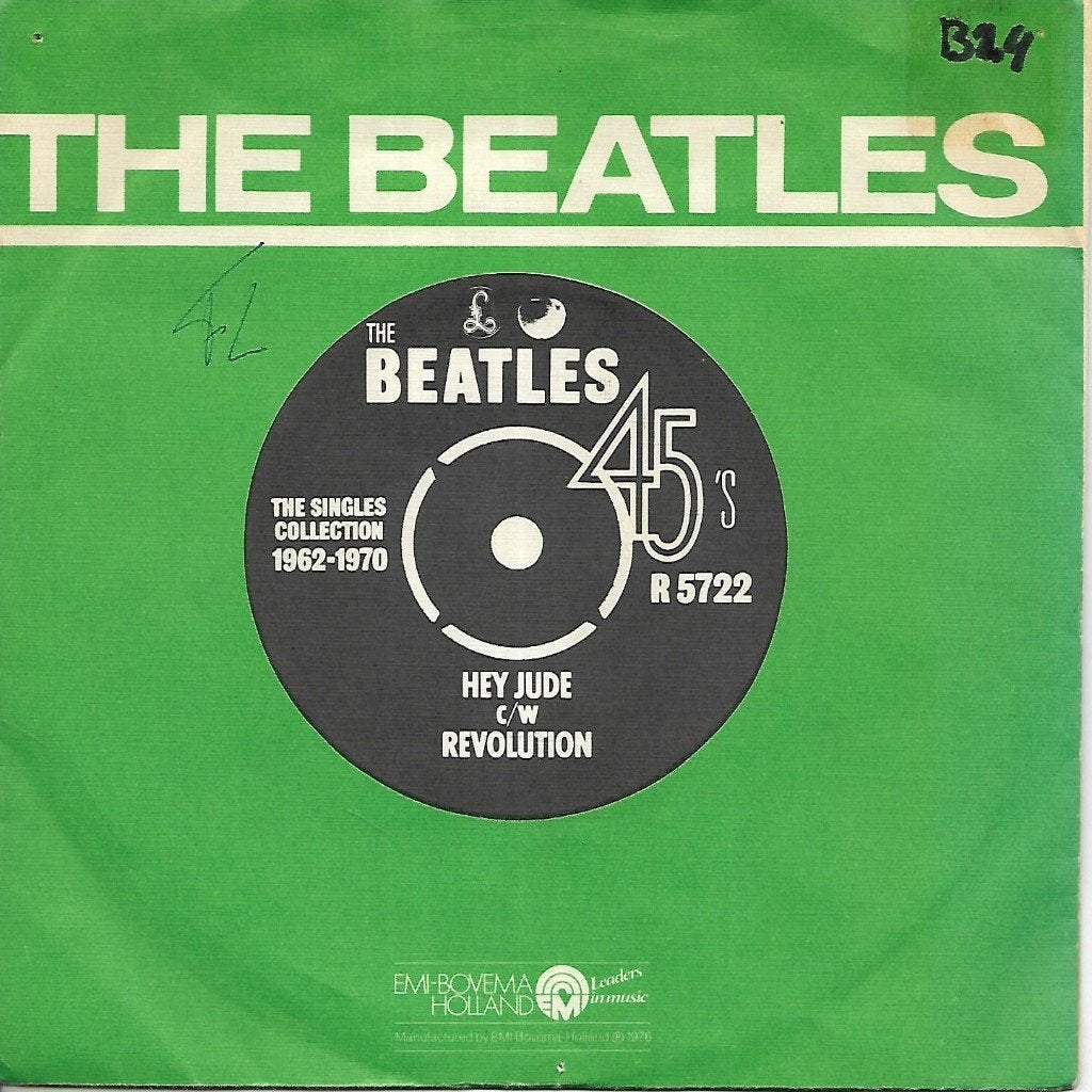 The Beatles - Hey Jude, Ophalen of Verzenden, Gebruikt, 7 inch, Pop