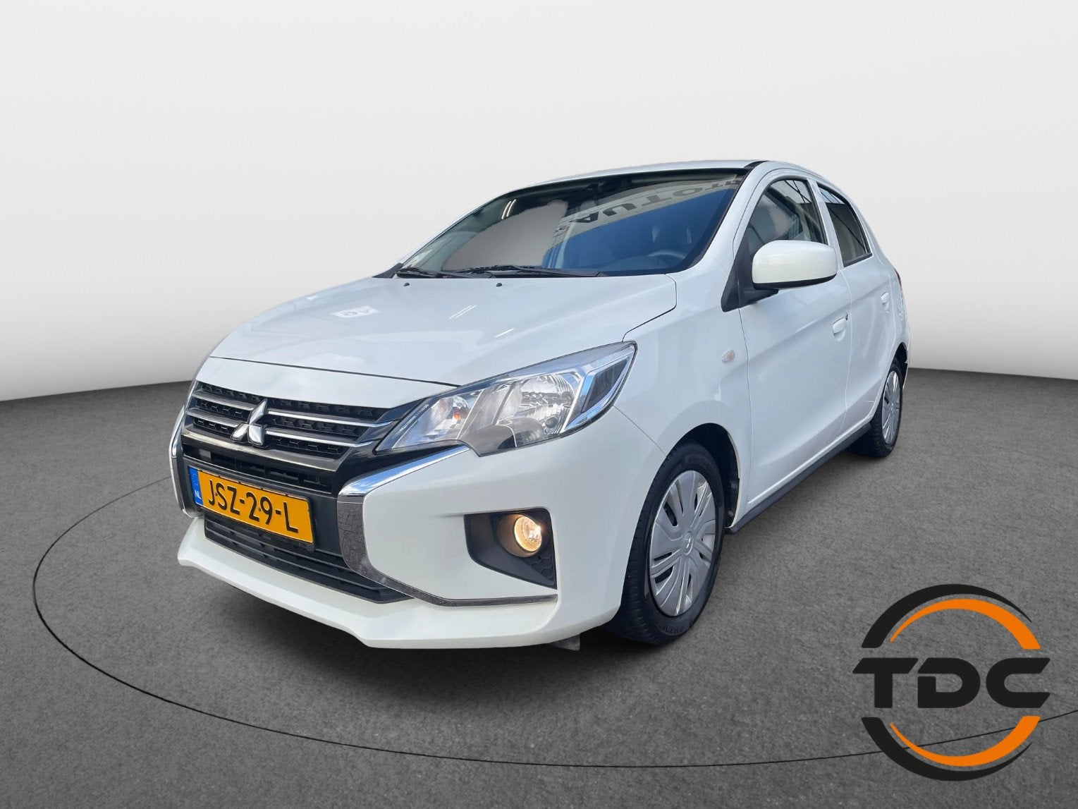 Mitsubishi Space Star 1.2 Cool+ AIRCO BLUETOOTH 8254 KM, Auto's, 840 kg, Wit, Bedrijf, Handgeschakeld