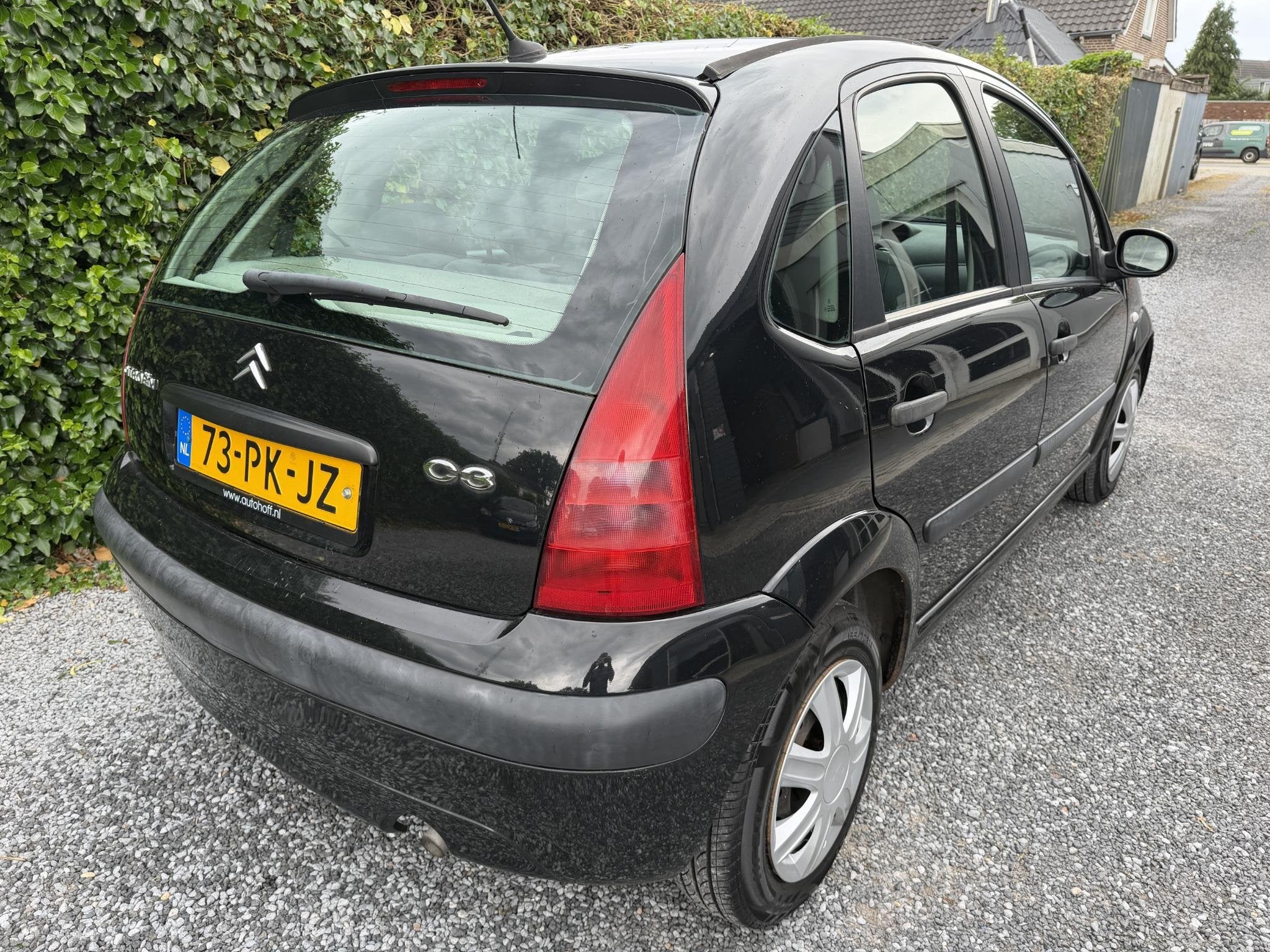 Citroen C3 1.4i Différence | Airco | Cruise Control | Elekt, Auto's, Voorwielaandrijving, Stof, Zwart, Origineel Nederlands