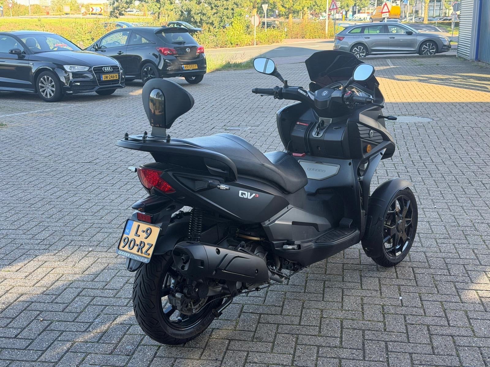 Quadro Scooter 3, Motoren, Scooter, Quadro, Automaat, 12 t/m 35 kW