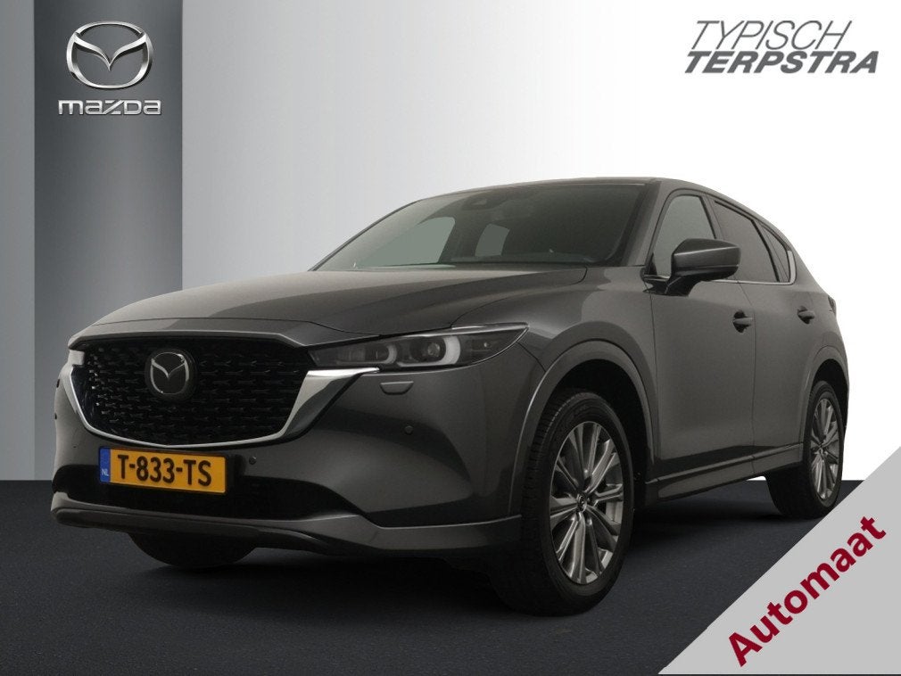 Mazda CX-5 SKYACTIV-G 165 Takumi Automaat / Trekhaak, 1998 cc, Gebruikt, 4 cilinders, 2000 kg