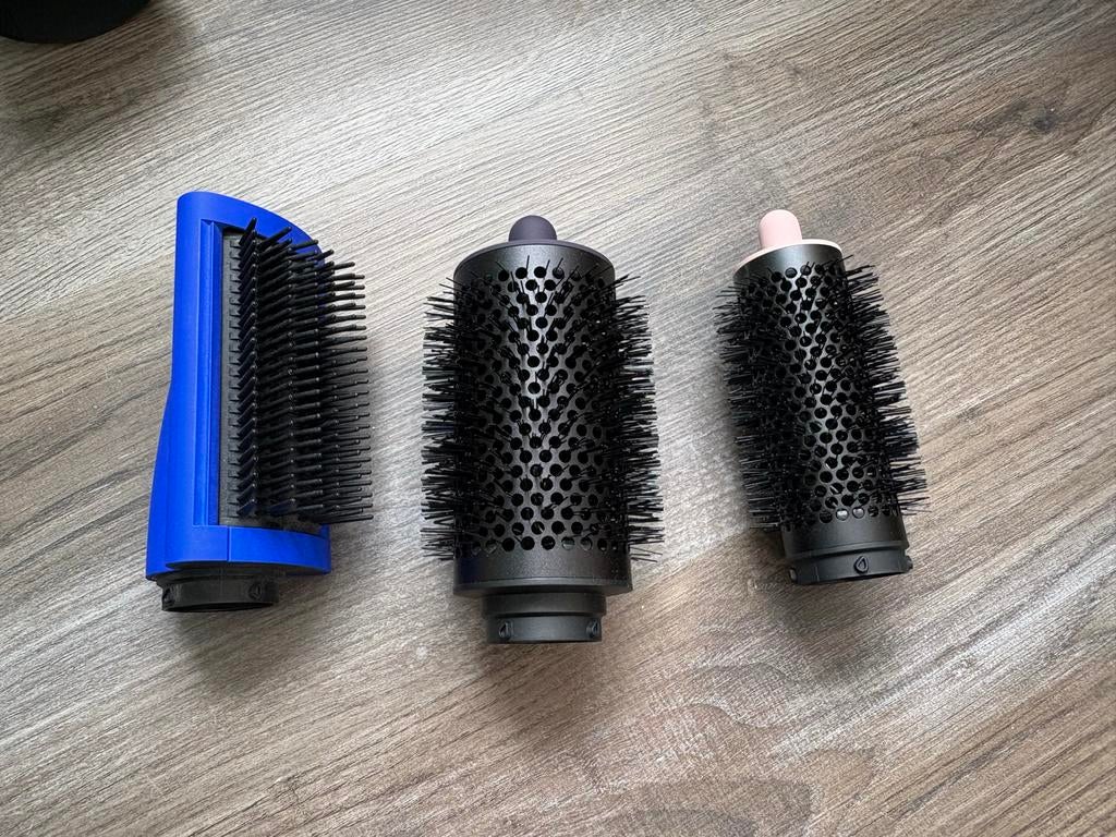 Drie nieuwe opzetstukken Dyson Airwrap, Ophalen of Verzenden, Nieuw, Haarverzorging
