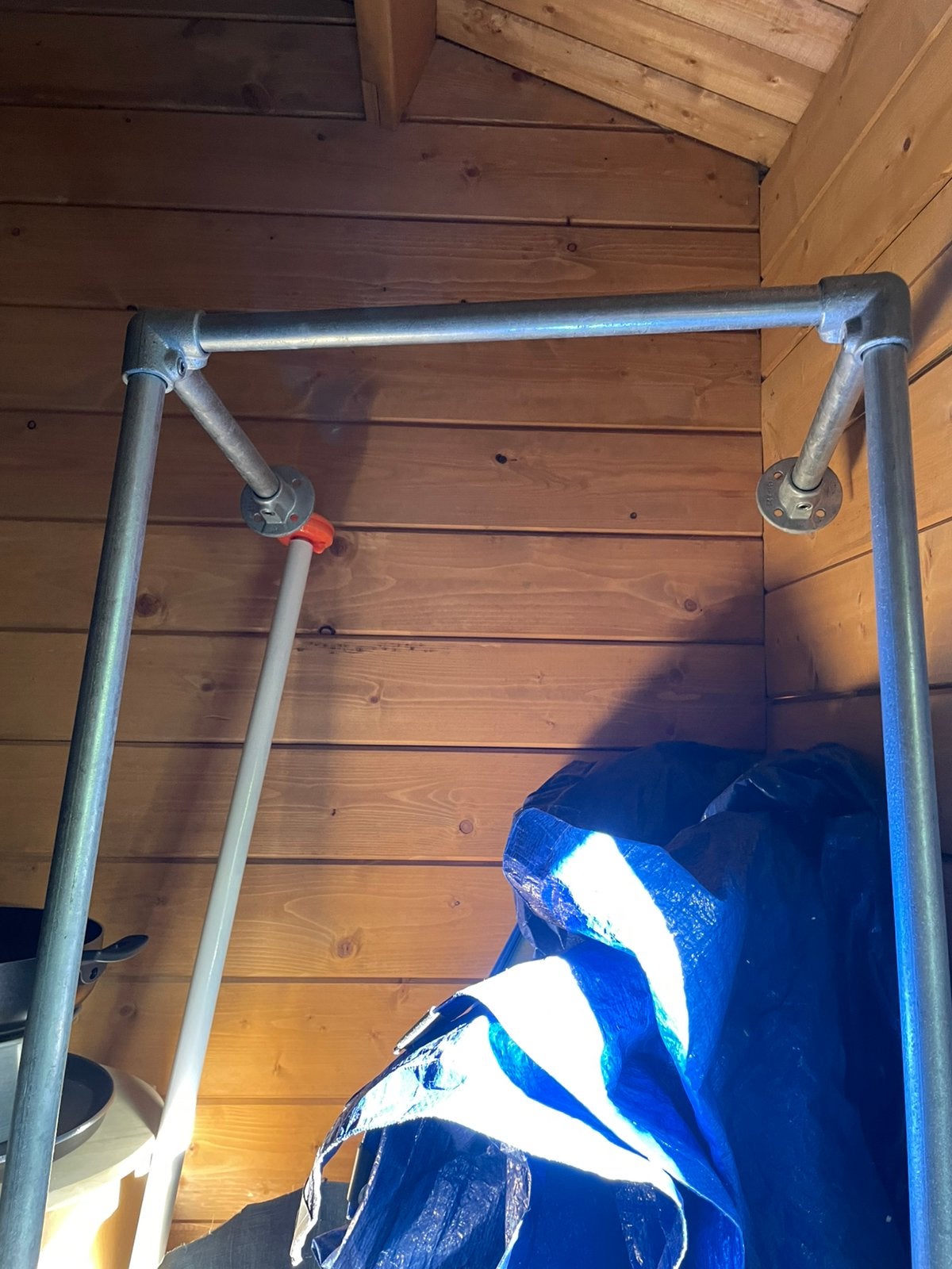 Kapstop, Zo goed als nieuw, Metaal, 150 tot 200 cm, Ophalen