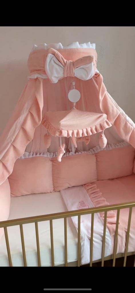 Bed bekleding baby meisje, Ophalen, Zo goed als nieuw, Overige typen