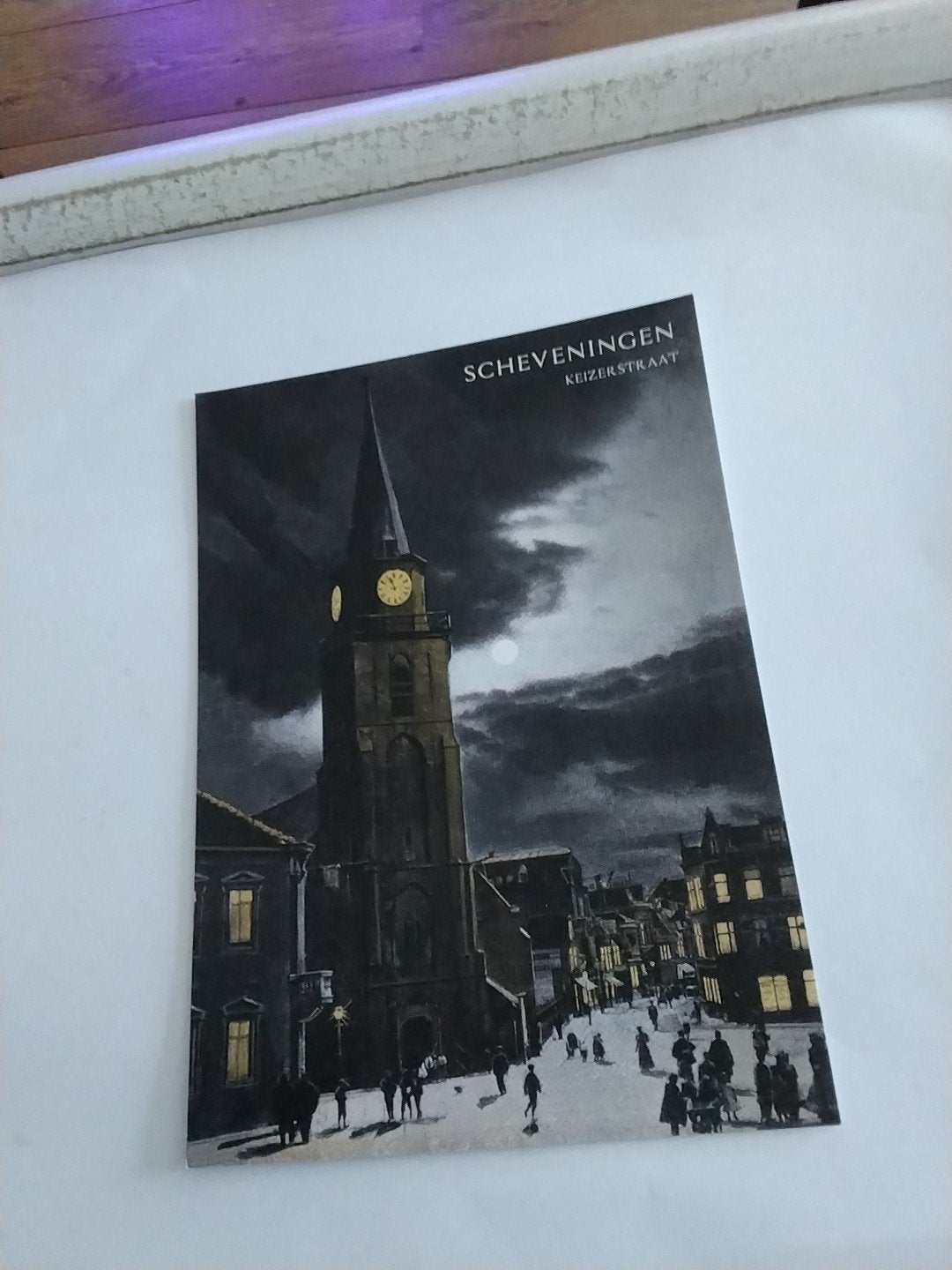 Ansichtkaart Scheveningen Keizerstraat Oude Kerk, Ophalen of Verzenden