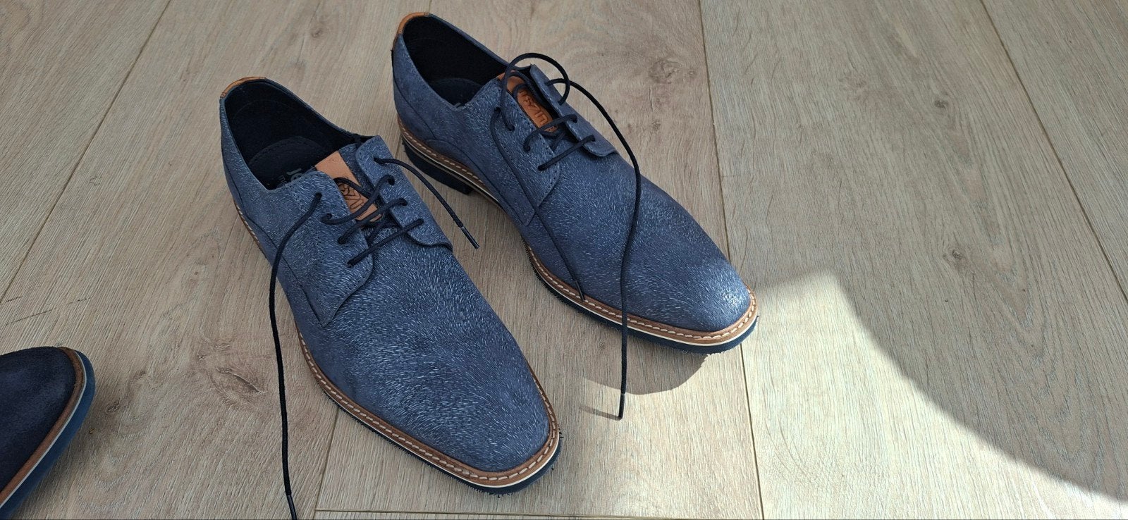 3 paar mooie, nette herenschoenen(43), ook per paar te koop., Ophalen, Gedragen