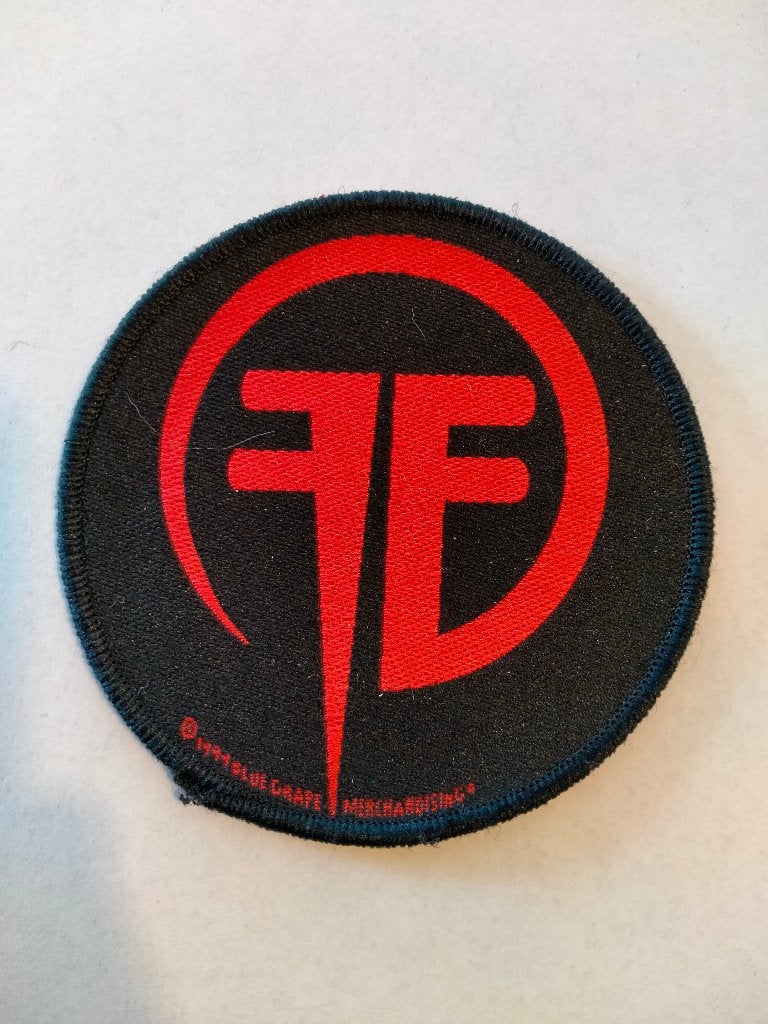 REPRINT Fear Factory hardrock metal muziek kleding patch, Verzamelen, Ophalen of Verzenden, Nieuw, Kleding