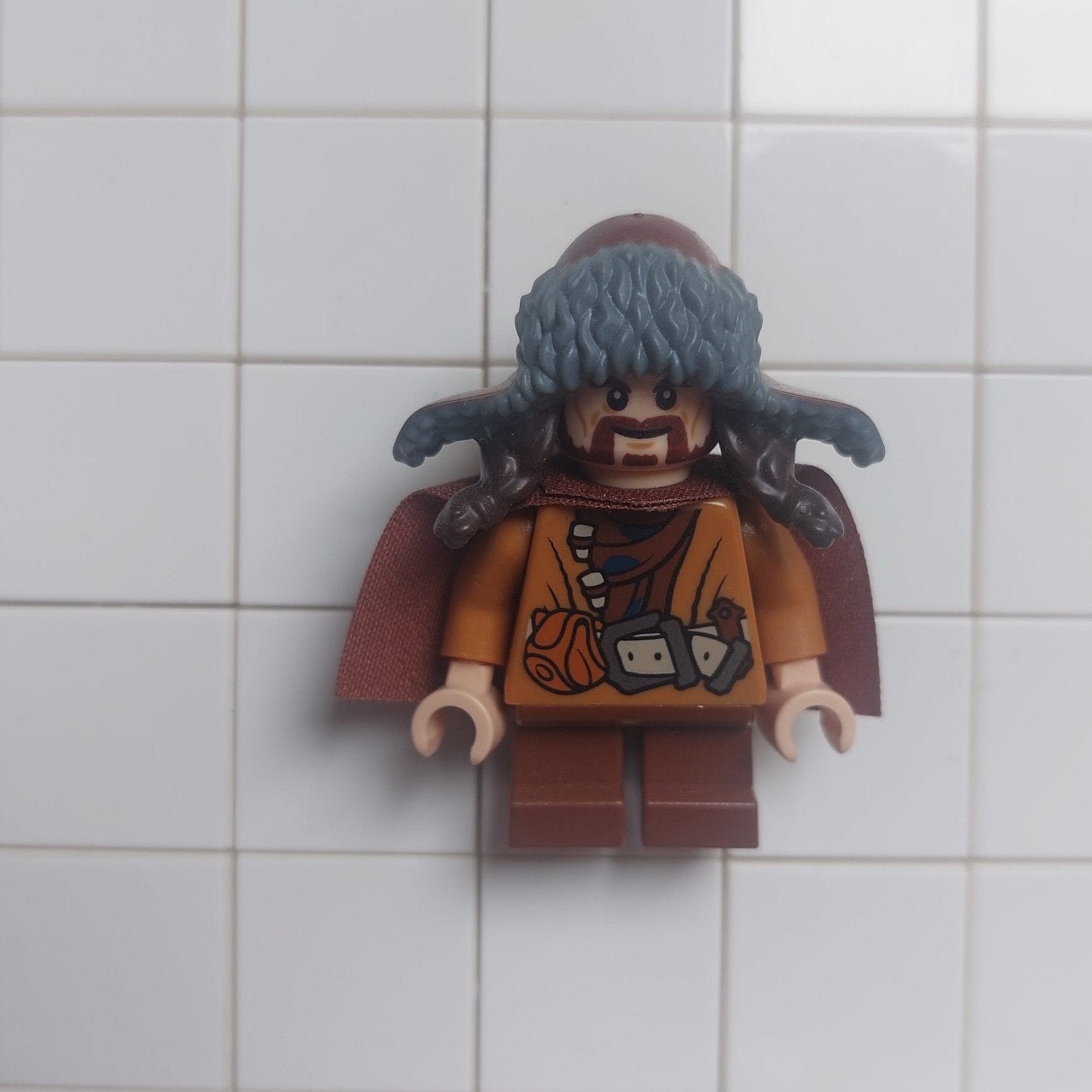 LEGO Lord of the Rings Minifig - Bofur the Dwarf - lor052, Ophalen of Verzenden, Zo goed als nieuw