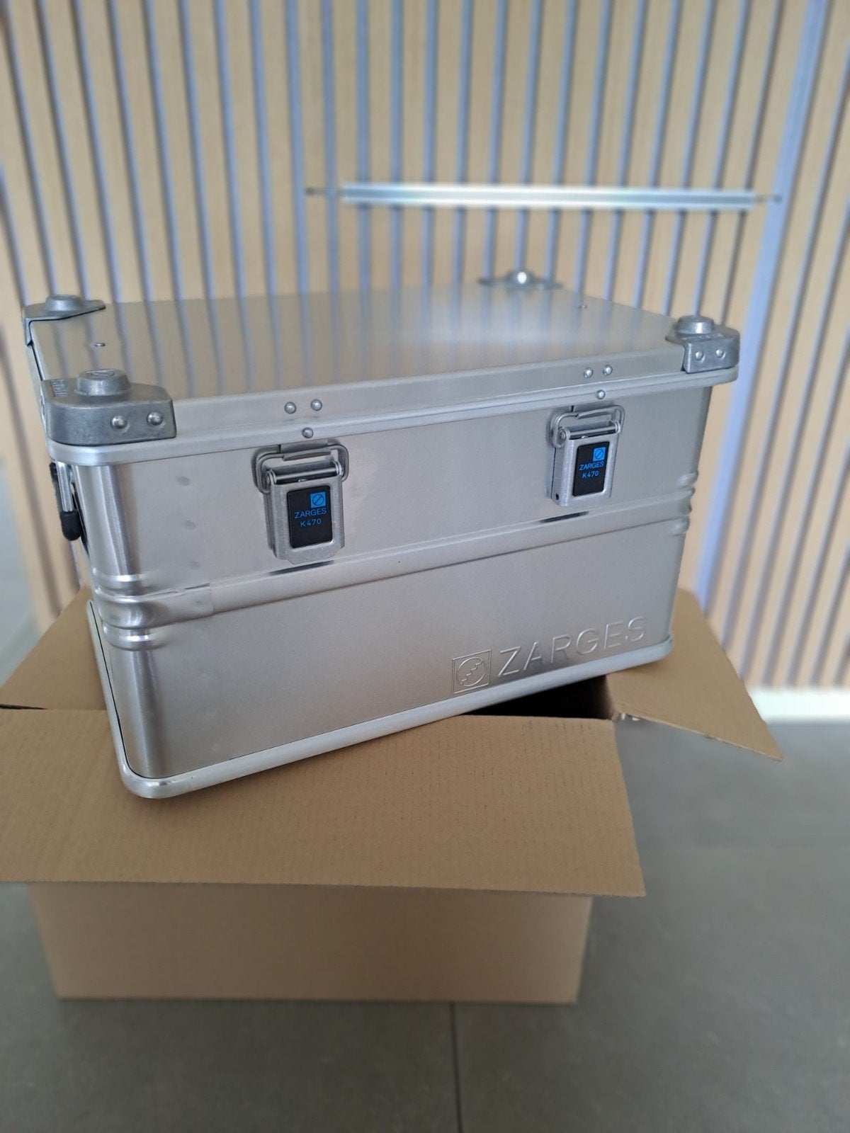 Zarges aluminium kist K470 40678 Nieuw, Ophalen of Verzenden, Overige instrumenten, Flightcase