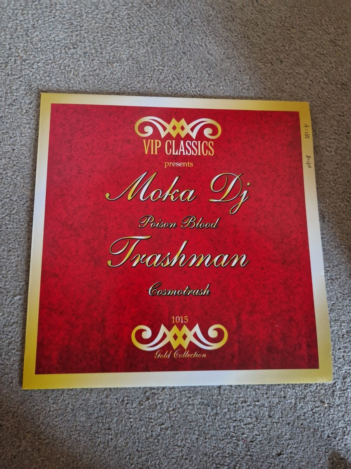 Moka Dj & Trashman - Poison Blood / Cosmotrash Vinyl, Ophalen, LP, Originele persing, Dance