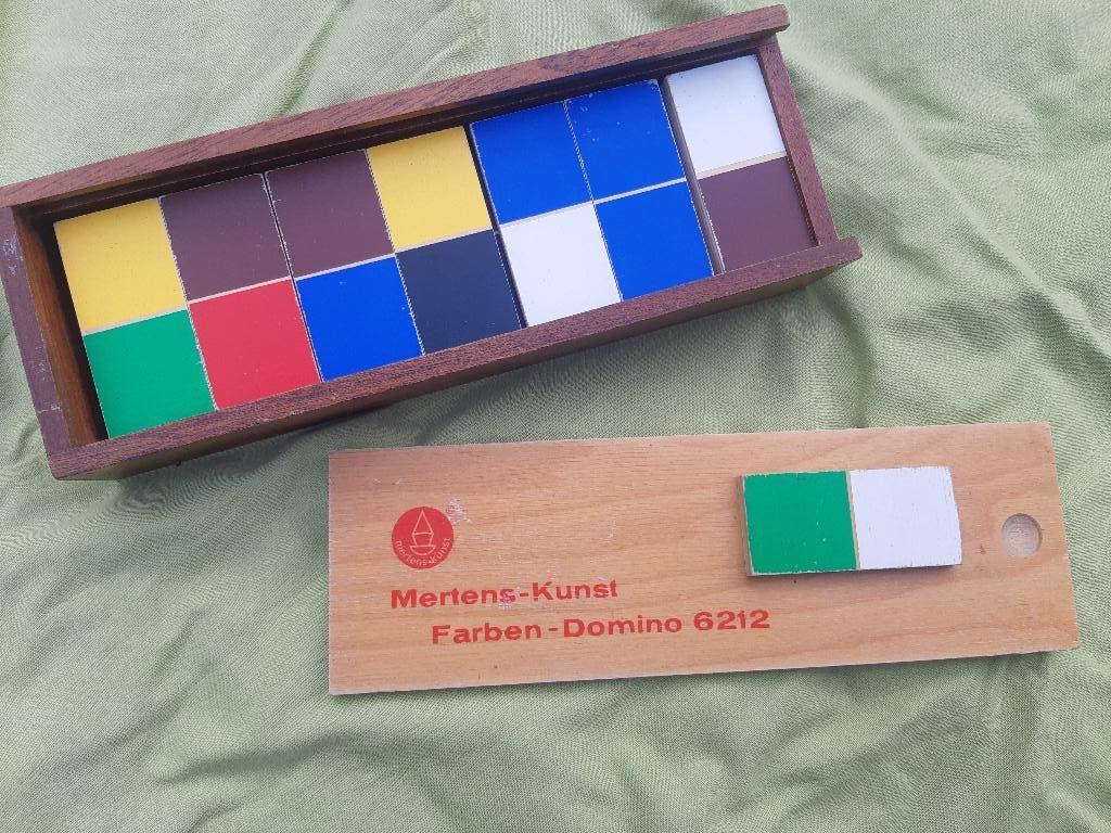 Mertens - kunst Farben - Domino 6212, Ophalen of Verzenden, Gebruikt