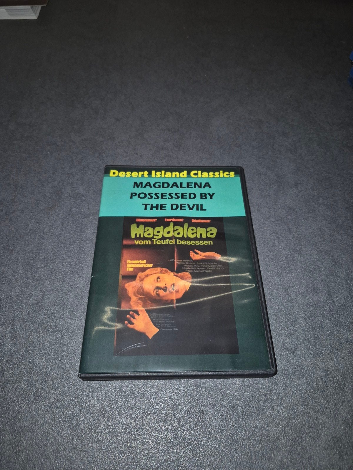 Magdalena Possessed by the Devil - Desert Island Classics, Cd's en Dvd's, Dvd's | Horror, Gebruikt, Vanaf 16 jaar, Ophalen of Verzenden