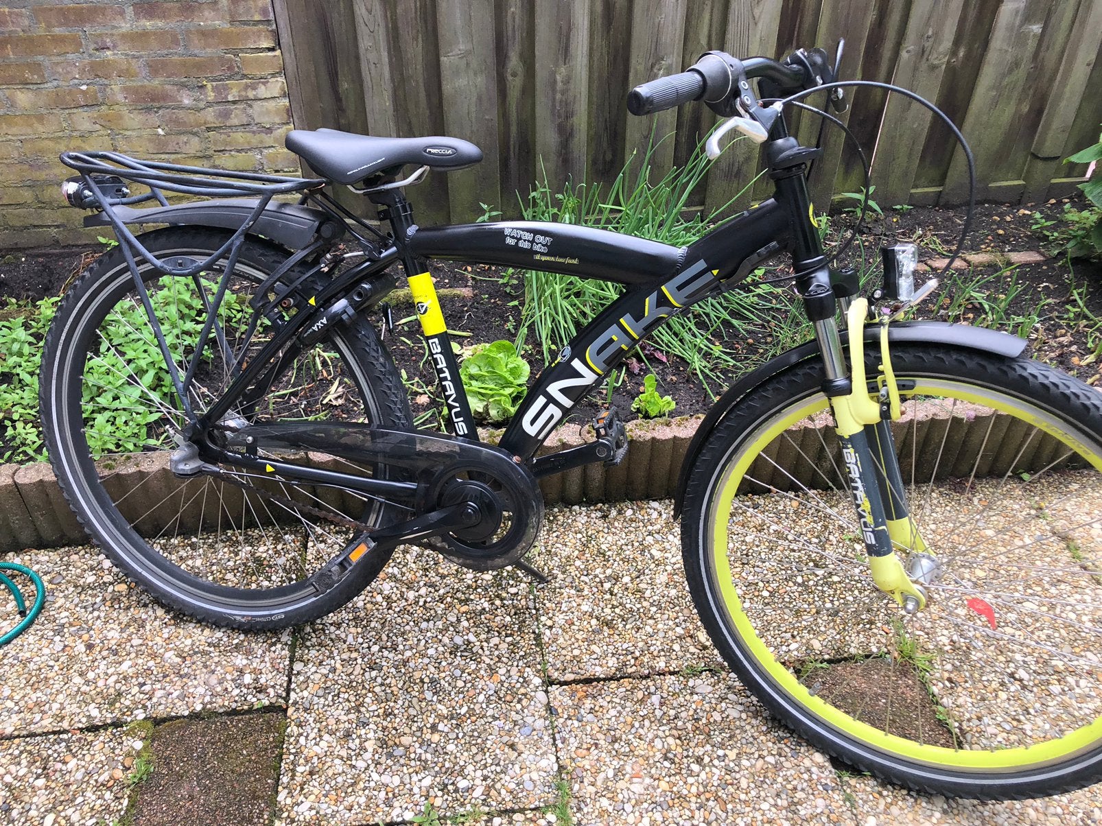 Batavus snake 26 inch, Ophalen of Verzenden, Gebruikt, 26 inch of meer, Versnellingen
