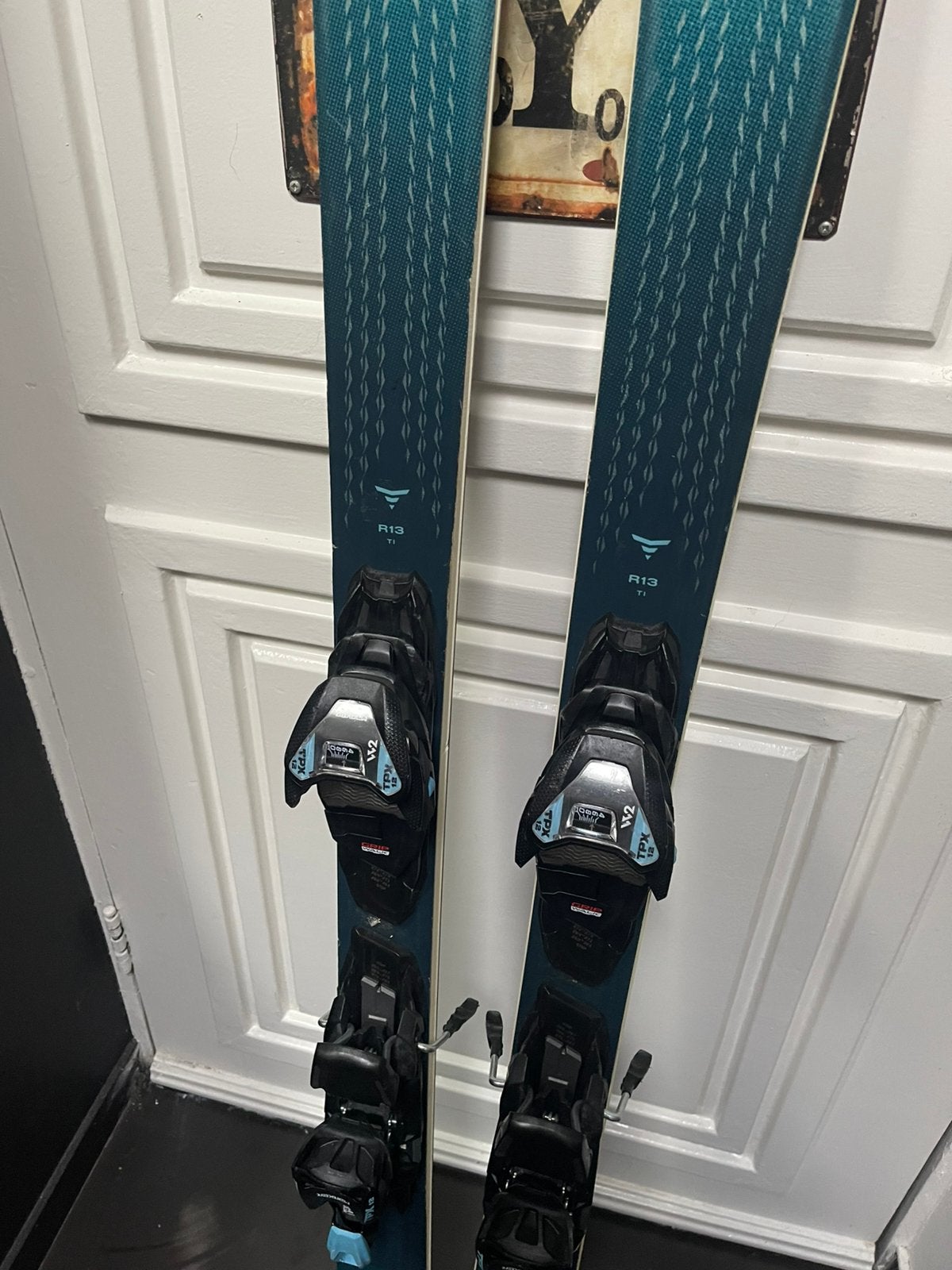 156cm BLIZZARD PHOENIX R13 TI  GEVORDERD ALL ROUN CARVE SKIS, Overige merken, 140 tot 160 cm, Ophalen of Verzenden, Zo goed als nieuw