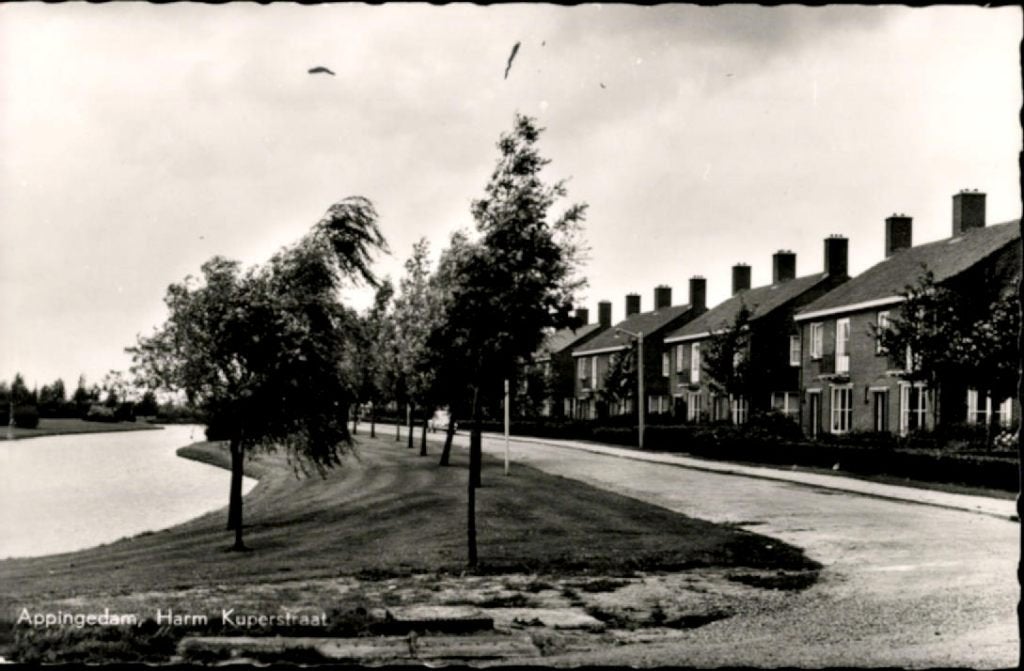 Appingedam KVR08 1054 Harm Kuperstraat, Verzamelen, Verzenden, 1980 tot heden, Ongelopen, Groningen