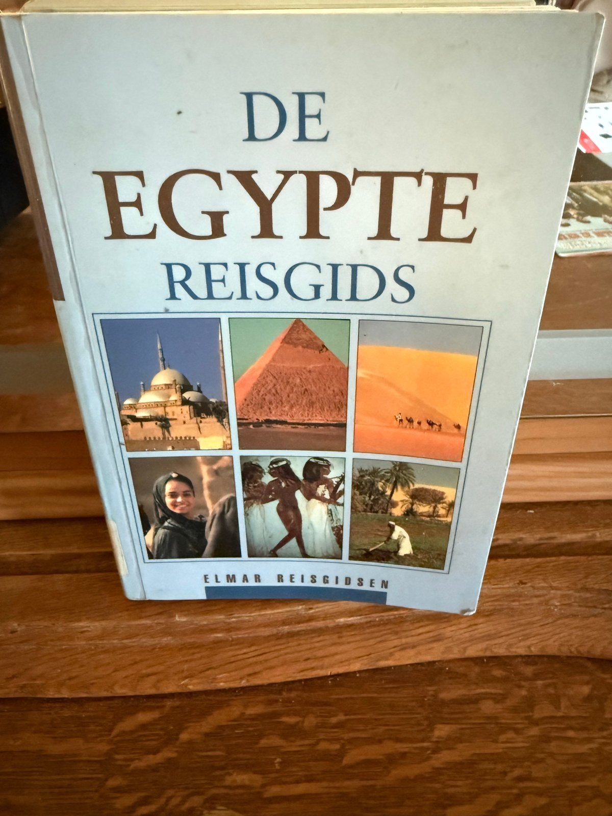De Egypte Reisgids - Elmar Reisgidsen, Boeken, Overige merken, Afrika, Ophalen of Verzenden, Zo goed als nieuw