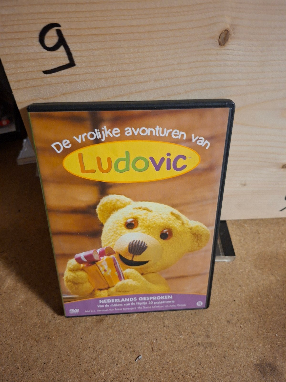 De vrolijke avonturen van Ludovic DVD - Nederlands gesproken, Gebruikt, Alle leeftijden, Familie, Film