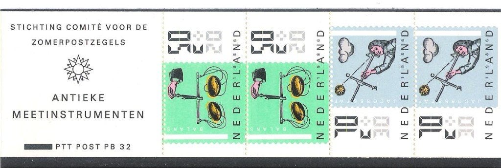 Pb32 Zomerzegels, Verzenden, Postfris
