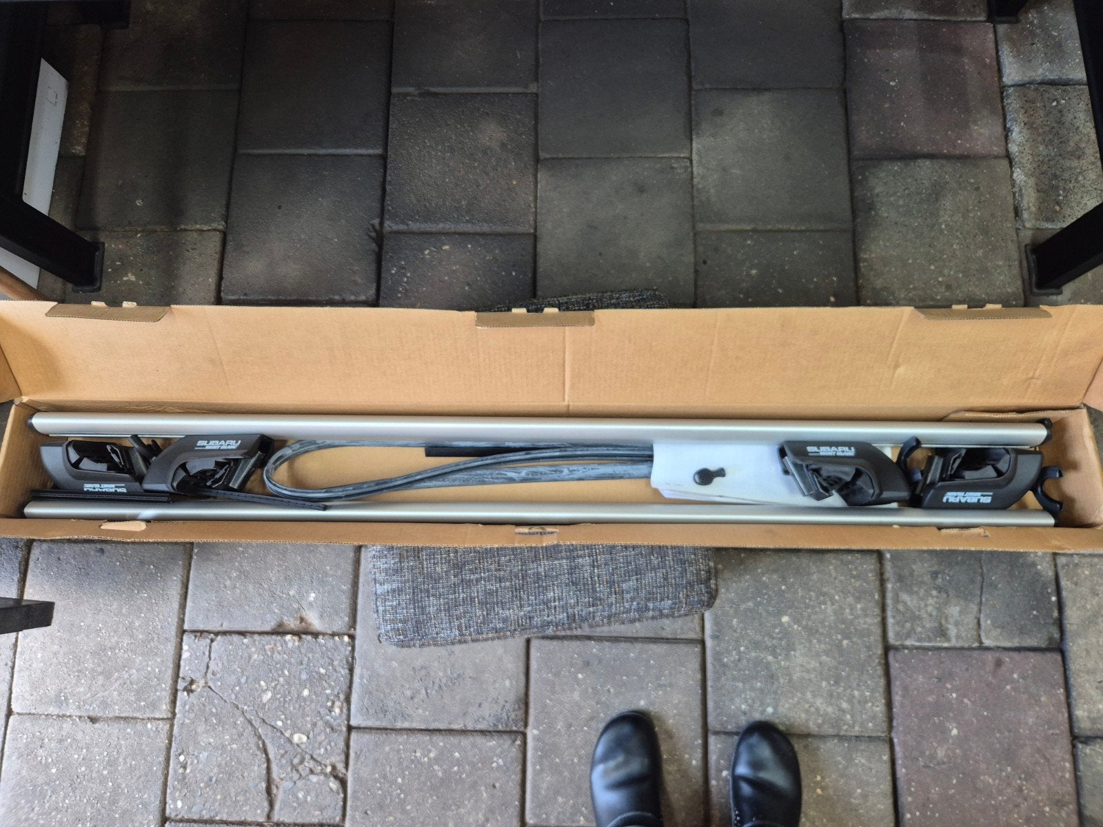 Te koop aangeboden NOS Subaru forester 2006 Dakdragers, Ophalen of Verzenden, Nieuw