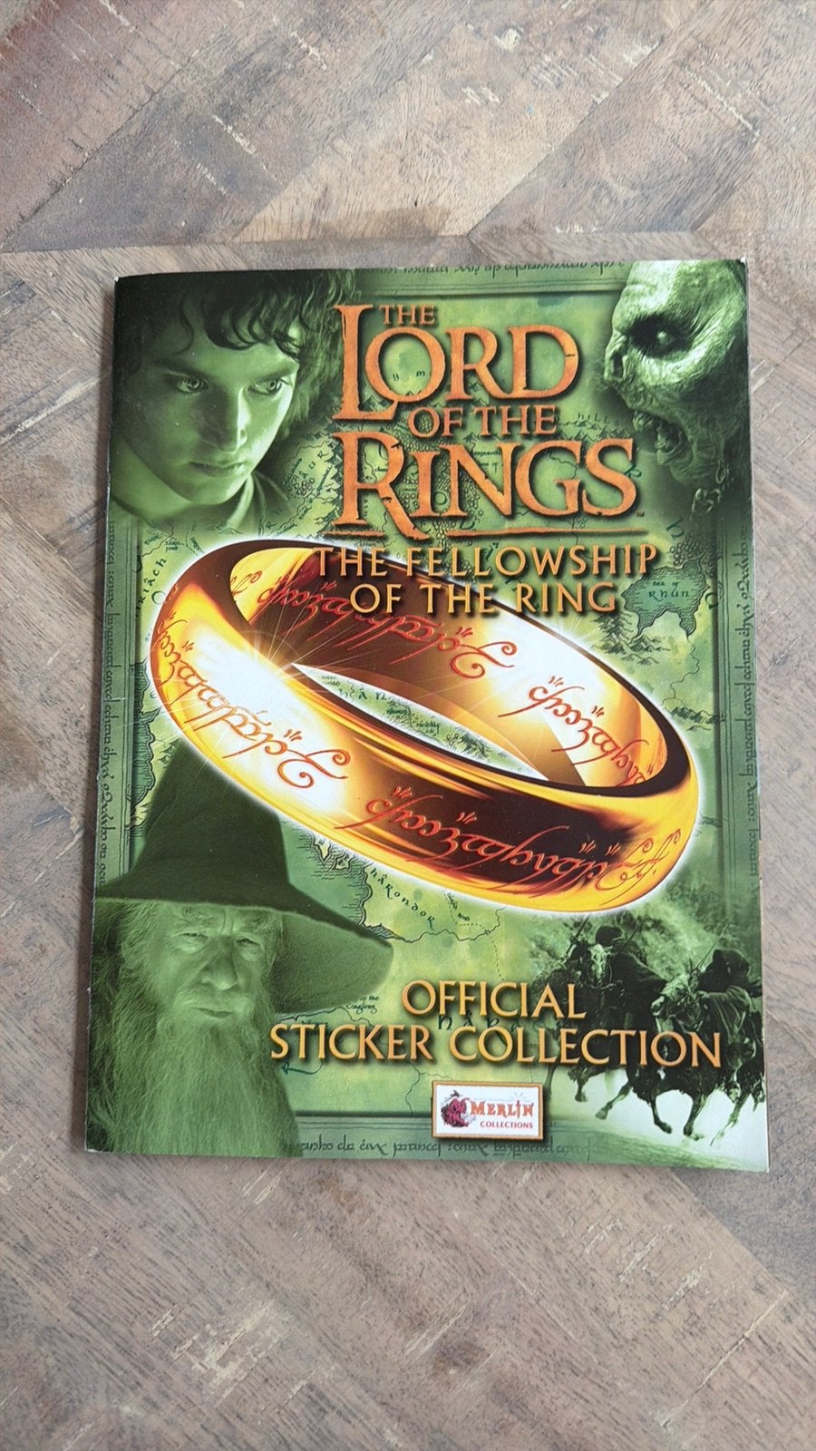 Merlin compleet met poster lord of the rings, Ophalen of Verzenden, Zo goed als nieuw, Overige typen