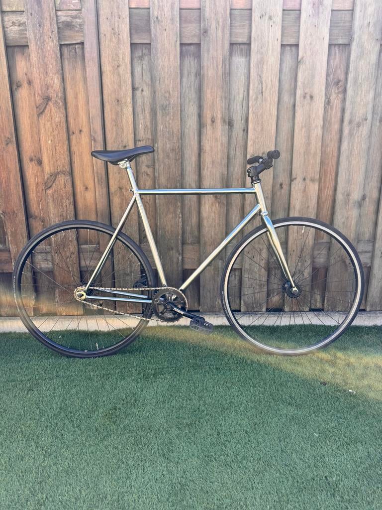 Focale44 Fixed Gear single speed fiets, Gebruikt, Ophalen, Overige merken, Minder dan 10 versnellingen
