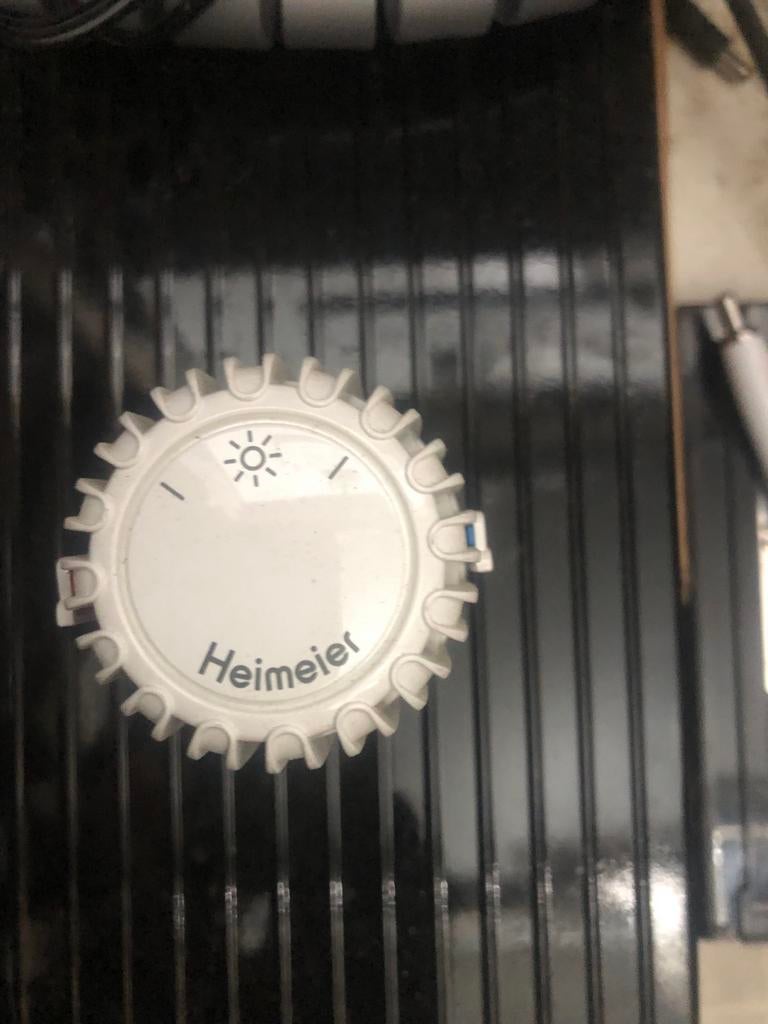 Heimeier Thermostaatknop - Radiatorthermostaat, Ophalen, Gebruikt