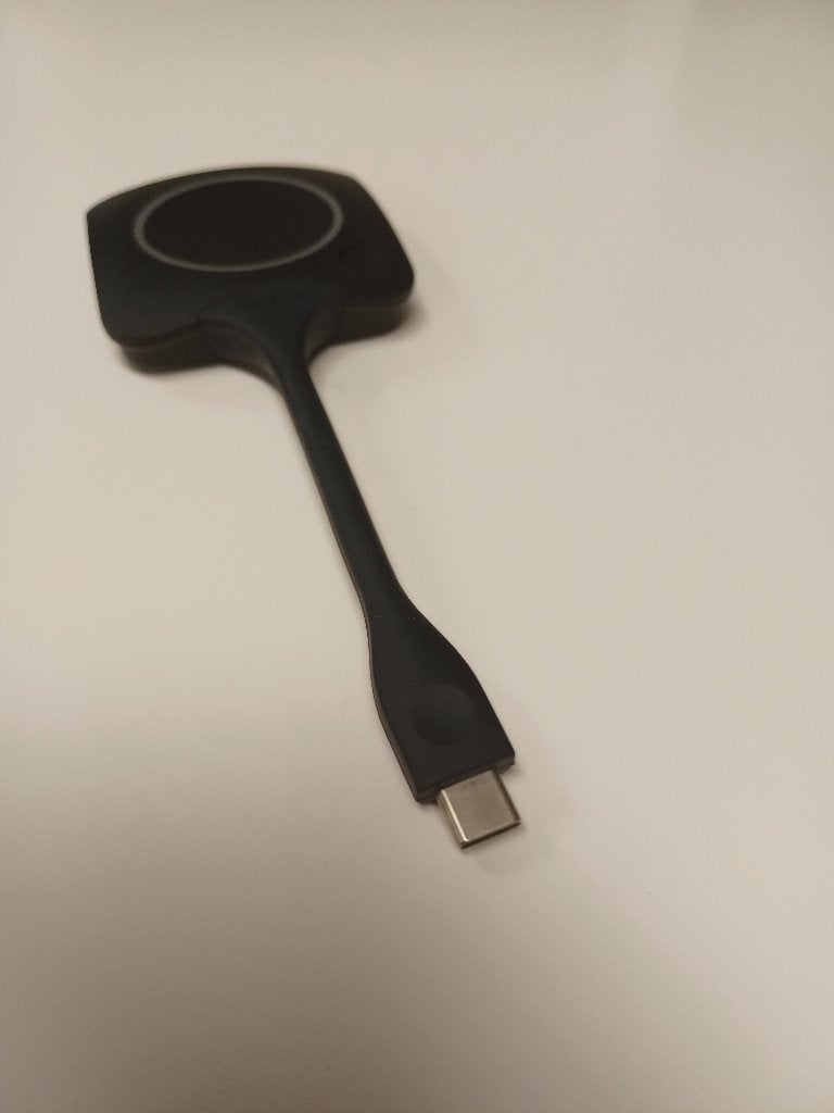 Barco ClickShare USB-C button Gen 4 - zgan, Computers en Software, Presenters, Ophalen of Verzenden, Zo goed als nieuw, Barco ClickShare