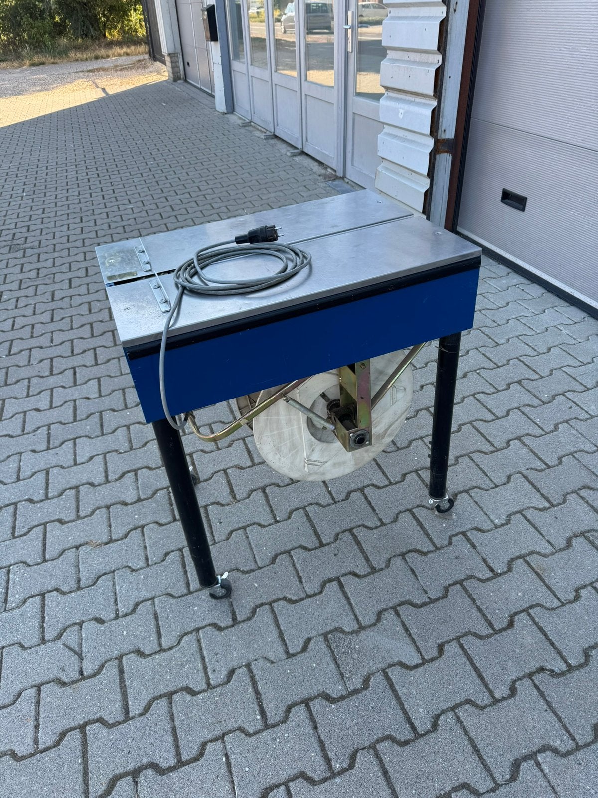 Omsnoerings machine cyklop, Ophalen, Gebruikt, 1200 watt of meer, 70 mm of meer